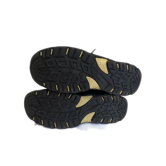 Lands End Womens Waterproof Puffer Brown Strap Mid Calf Boot Sz 8.5M EUC - Picture 6 of 6